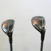 Cobra King F6 Black 2-3, 3-4 Hybrid Set RH Matrix Red Tie HQ4 Graphite Regular