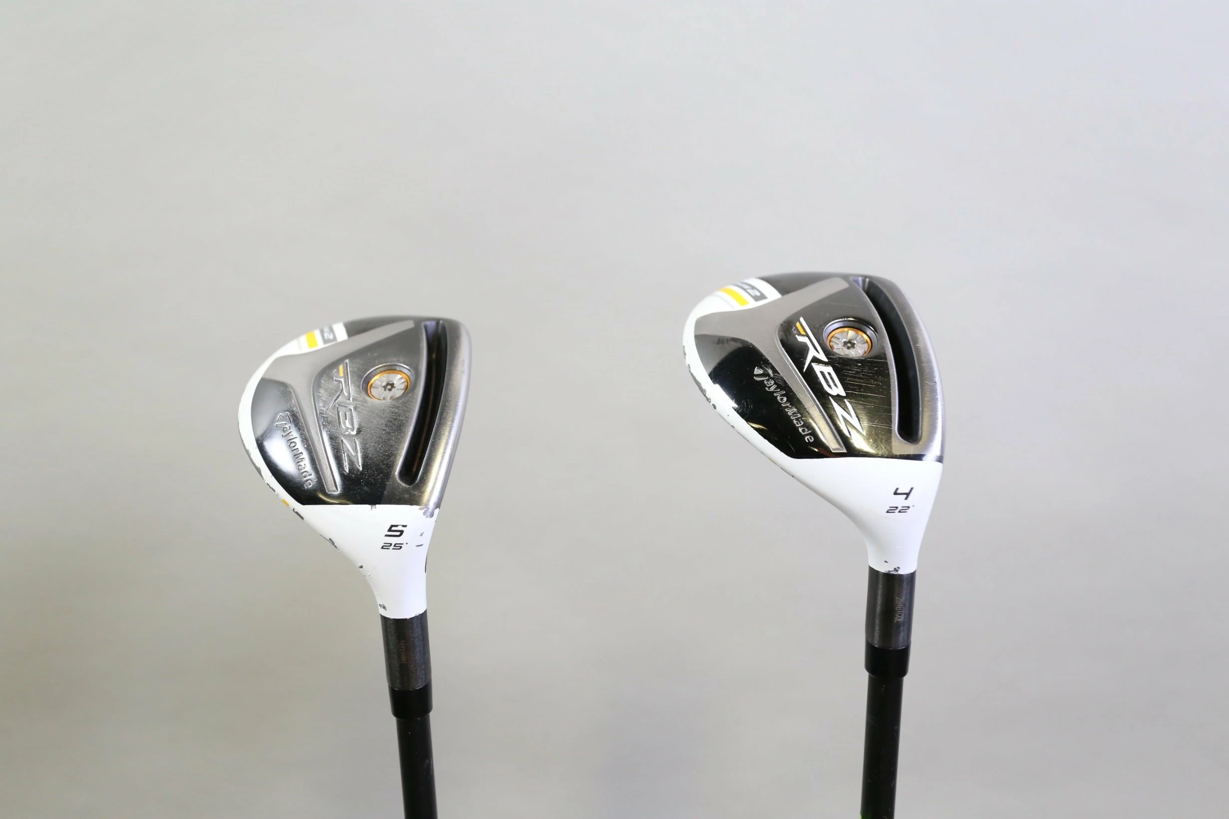 TaylorMade RBZ Stage 2 Rescue 4, 5 Hybrid Set RH Graphite Shaft Womens Flex