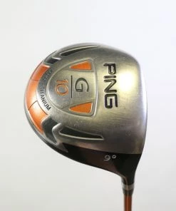 Ping G10 Driver - Right-Handed - 9 Degrees - Regular Flex