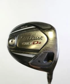 Titleist 910D2 Driver - Right-Handed - 10.5 Degrees - Stiff Flex