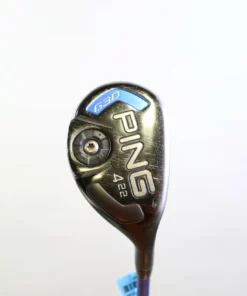 Ping G30 4 Hybrid 22* RH 39.5 In Ping TFC 419 Graphite Shaft Regular Flex