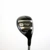 Cobra King F8 Black 5 Hybrid 25* RH 38 In Aldila Rogue Pro Graphite Seniors Flex