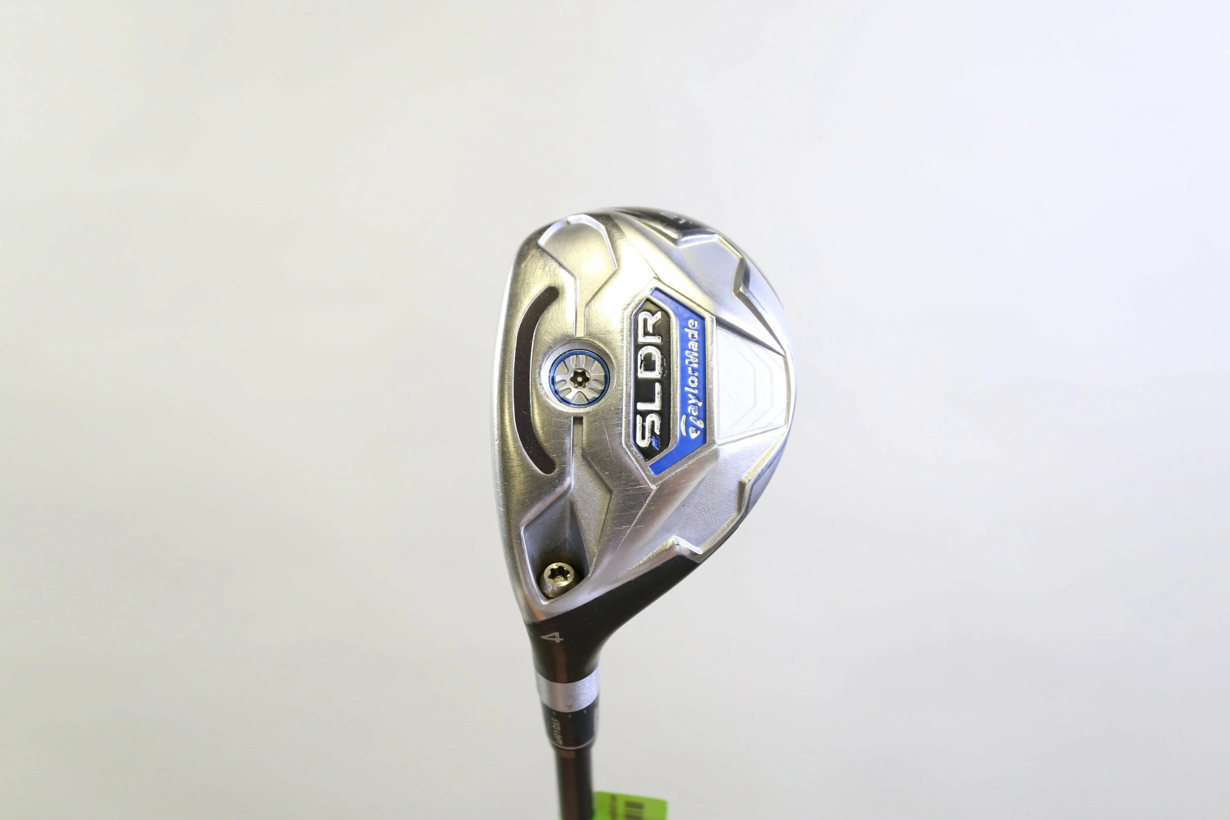 LEFTY TaylorMade SLDR 4 Hybrid 21* 41 In Fujikura Fuel Graphite Stiff Flex