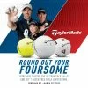 TaylorMade Round Out Your Foursome- Buy 3 Get One Free TP5 Or TP5x Golf Balls