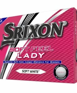 CLEVELAND SRIXON Srixon Soft Feel Ladies Balls