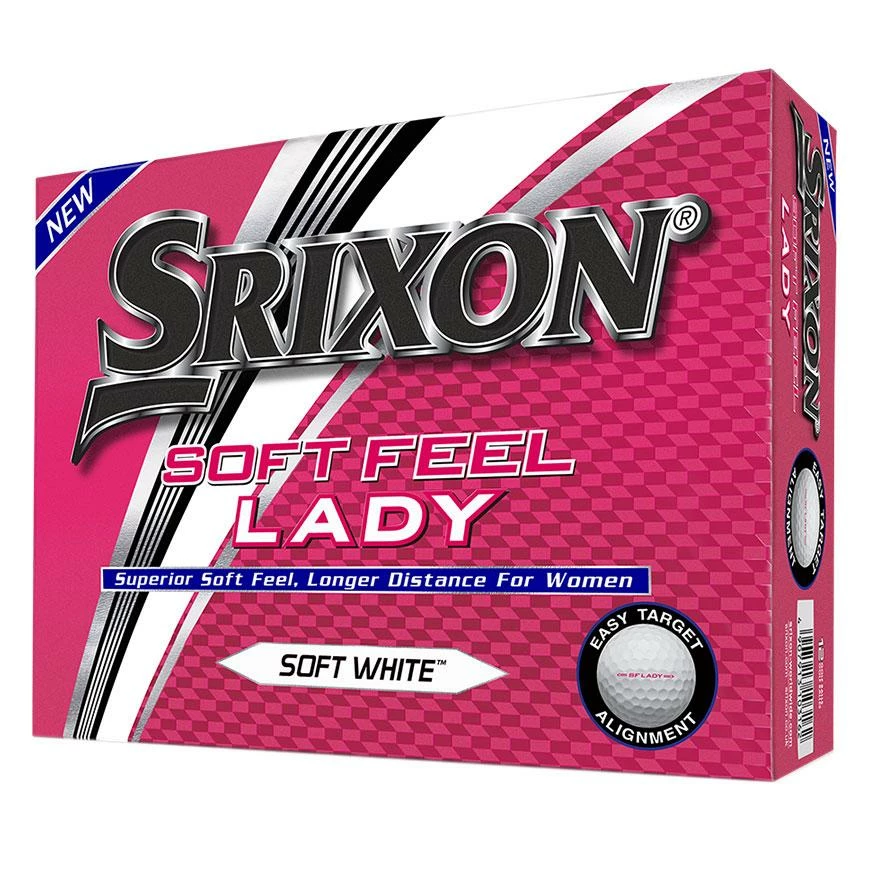 CLEVELAND SRIXON Srixon Soft Feel Ladies Balls
