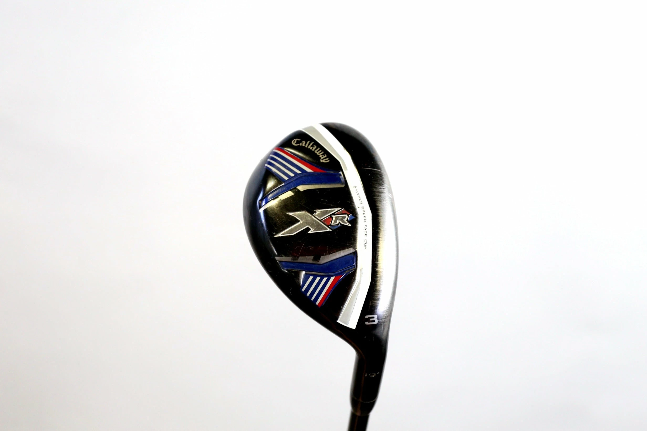 Callaway XR 3 Hybrid 19* RH 40.25 In Graphite Design Shaft Extra Stiff