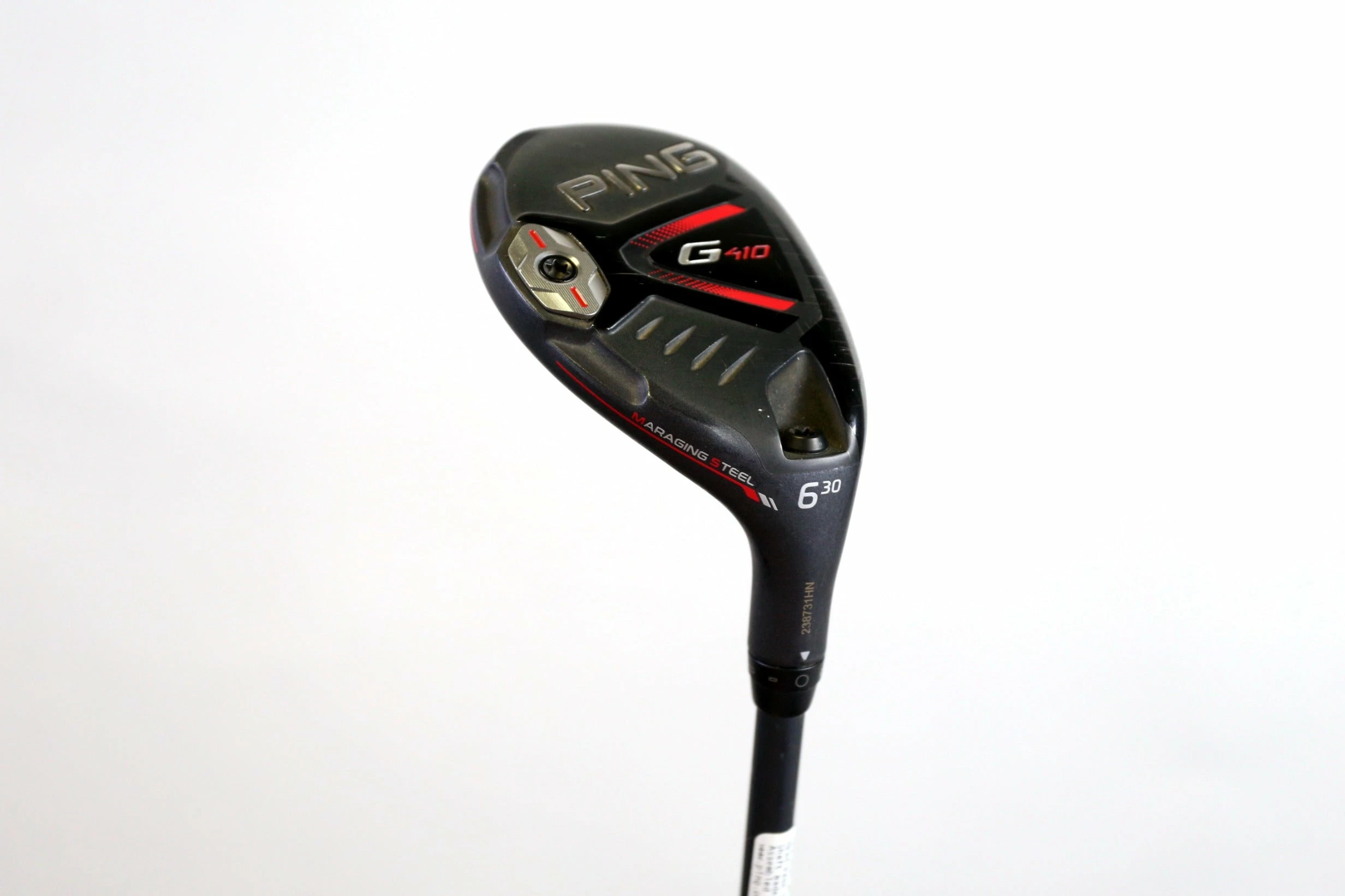 Ping G410 6 Hybrid 30* RH 39 In Ping Alta CB Graphite Soft Regular Flex - Image 2
