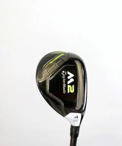TaylorMade M2 Rescue 2017 4 Hybrid 22* RH 40 In REAX Graphite Stiff Flex