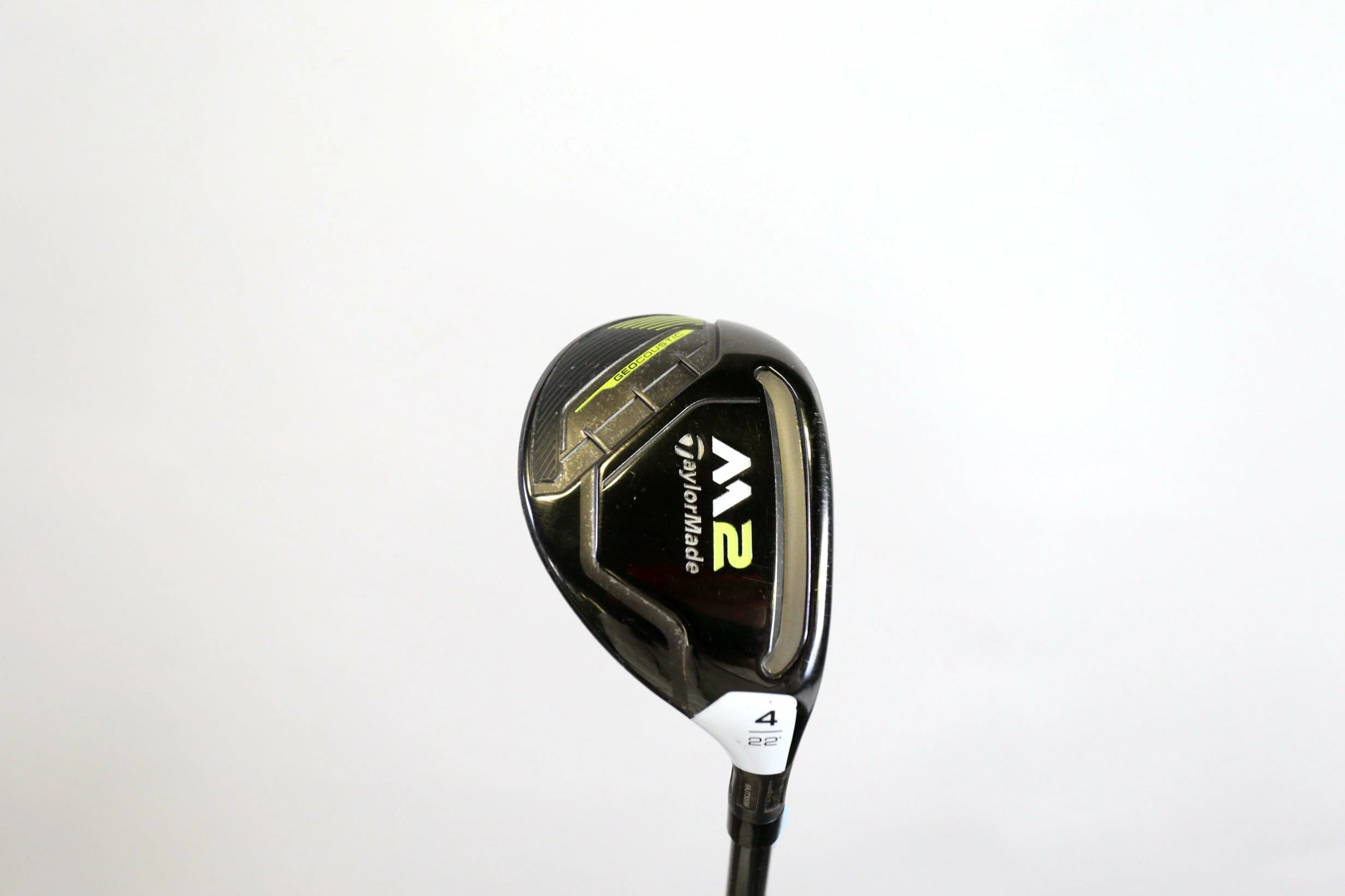 TaylorMade M2 Rescue 2017 4 Hybrid 22* RH 40 In REAX Graphite Stiff Flex