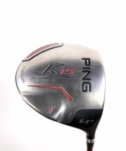 Ping K15 Driver - Right-Handed - 9.5 Degrees - Stiff Flex