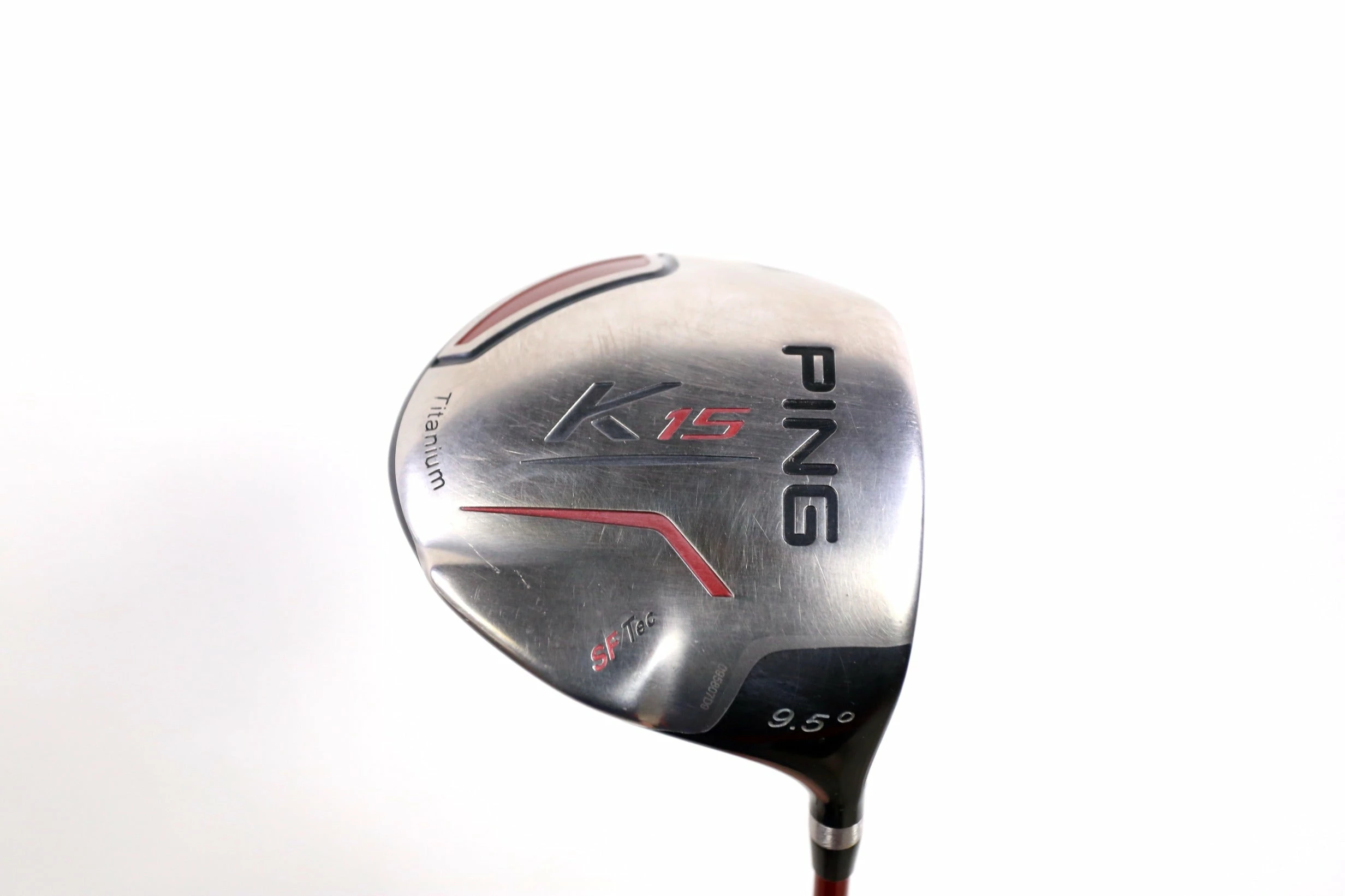 Ping K15 Driver - Right-Handed - 9.5 Degrees - Stiff Flex