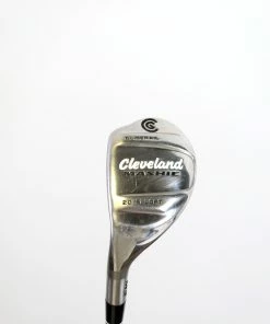 LEFTY Cleveland Mashie 3 Hybrid 20.5* 40.5 In Miyazaki Graphite Regular Flex