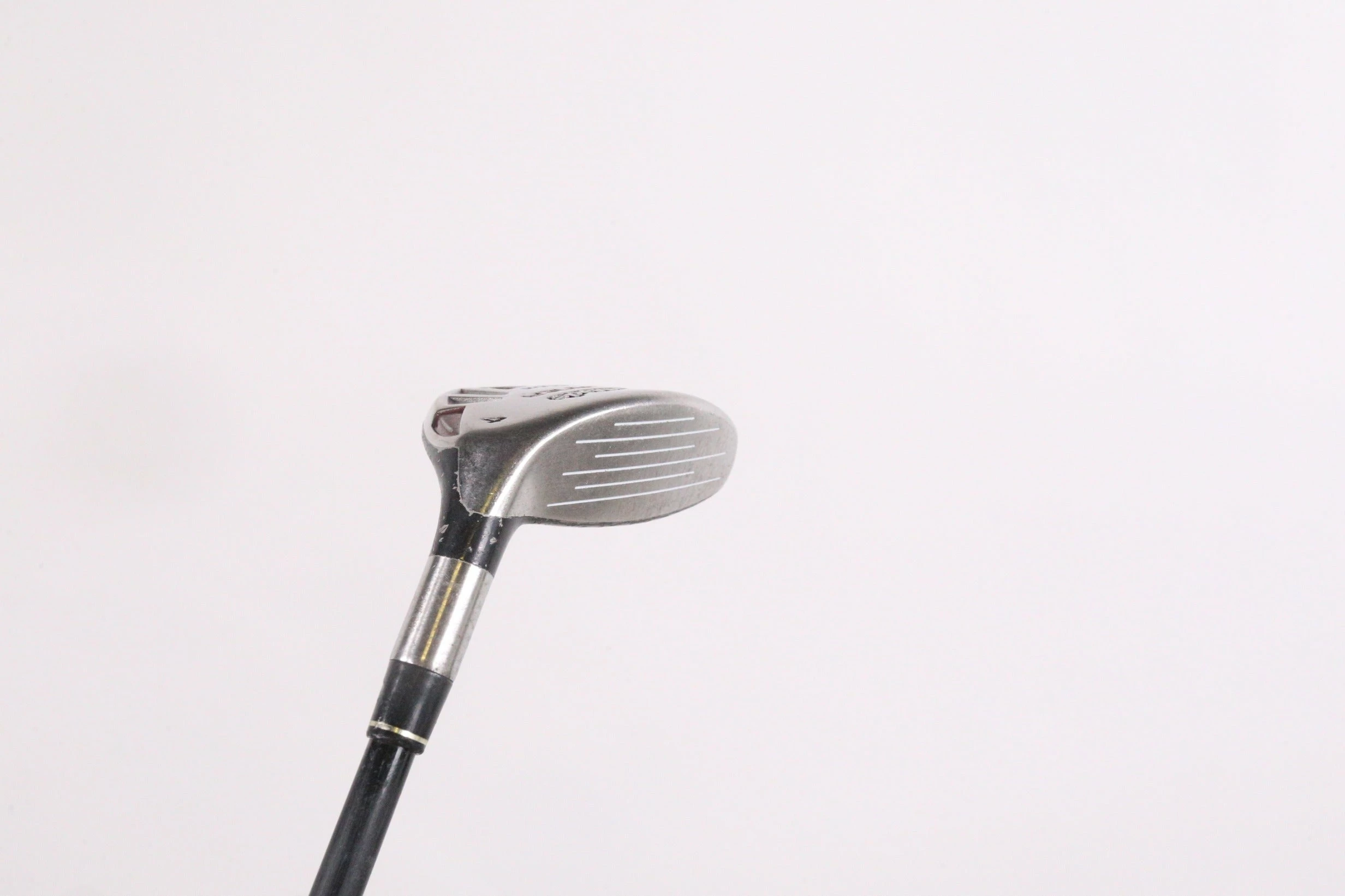 TaylorMade Burner Rescue 4 Hybrid 22* RH 39.75 In Reax Graphite Shaft Stiff Flex - Image 3