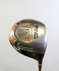 Ping G10 Driver - Right-Handed - 9 Degrees - Regular Flex