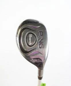 Ping Rhapsody 5 Hybrid 26* RH 38.25 In Ping ULT129 H Graphite Ladies Flex