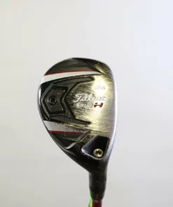 Titleist 913H 4 Hybrid 24* RH 39.5 In Mitsubishi Bassara Graphite Shaft Seniors