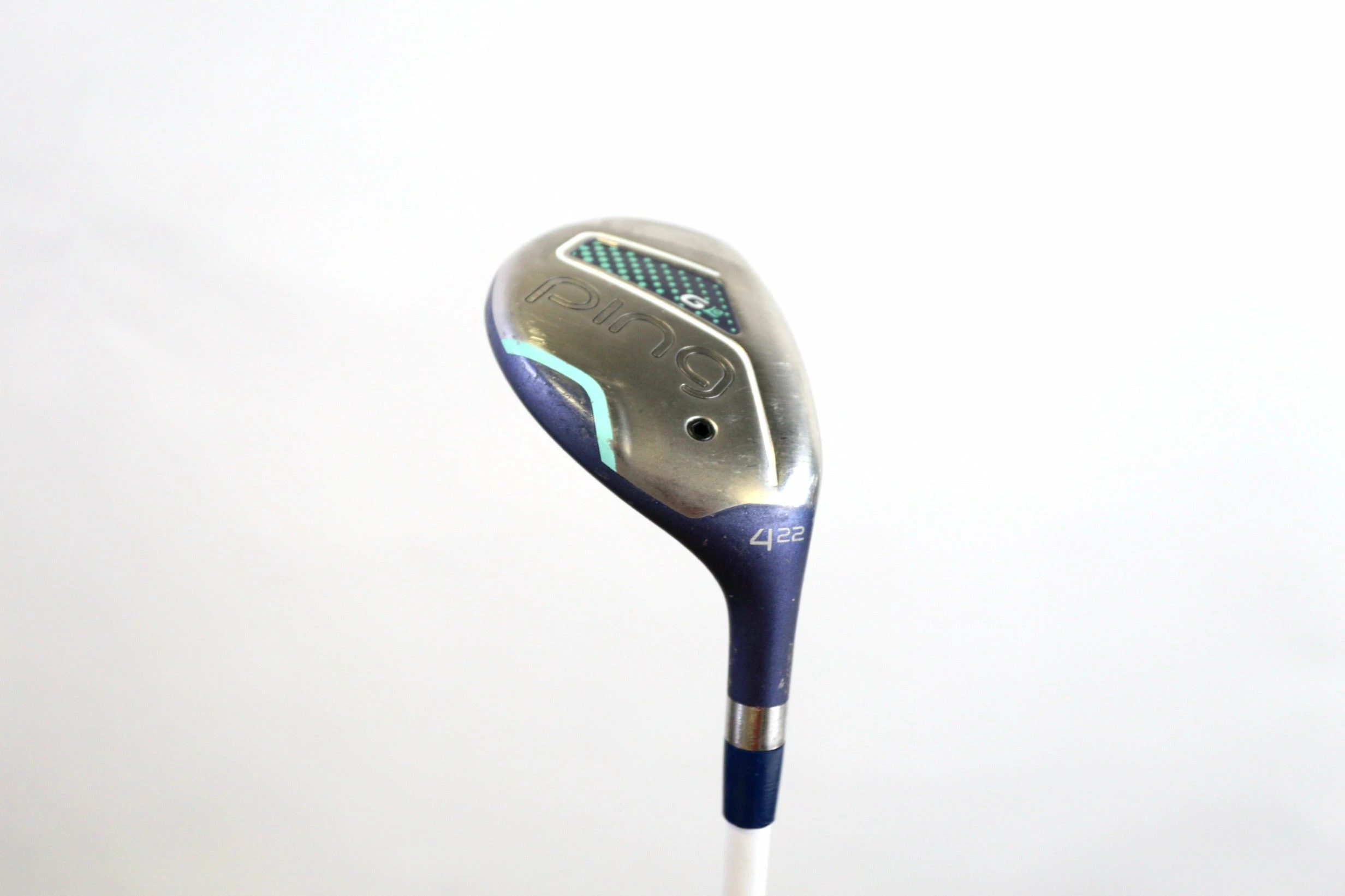 Ping G LE 4 Hybrid 22* RH 39 In Ping ULT230 Graphite Shaft Ladies Flex - Image 2