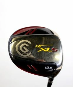 Cleveland HiBore XLS Standard Driver - Right-Handed - 10.5 Degrees - Regular Flex