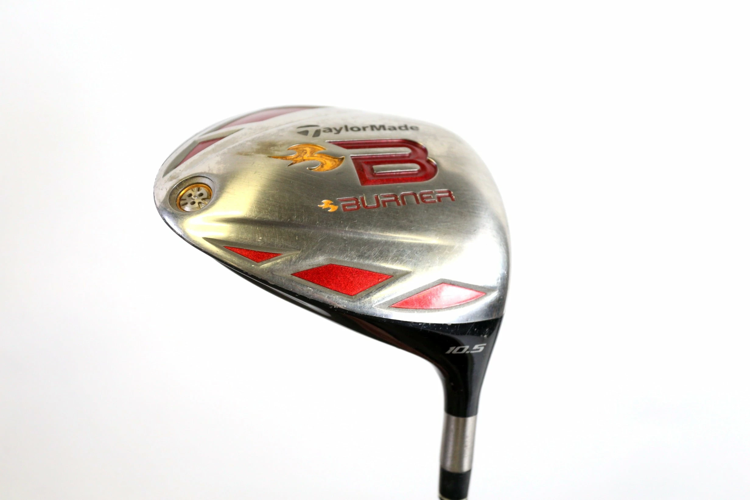 TaylorMade Burner '09 Driver - Right-Handed - 10.5 Degrees - Seniors Flex - Image 2