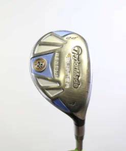 TaylorMade Burner Rescue 4 Hybrid 22* RH 39 In REAX Graphite Shaft Ladies Flex