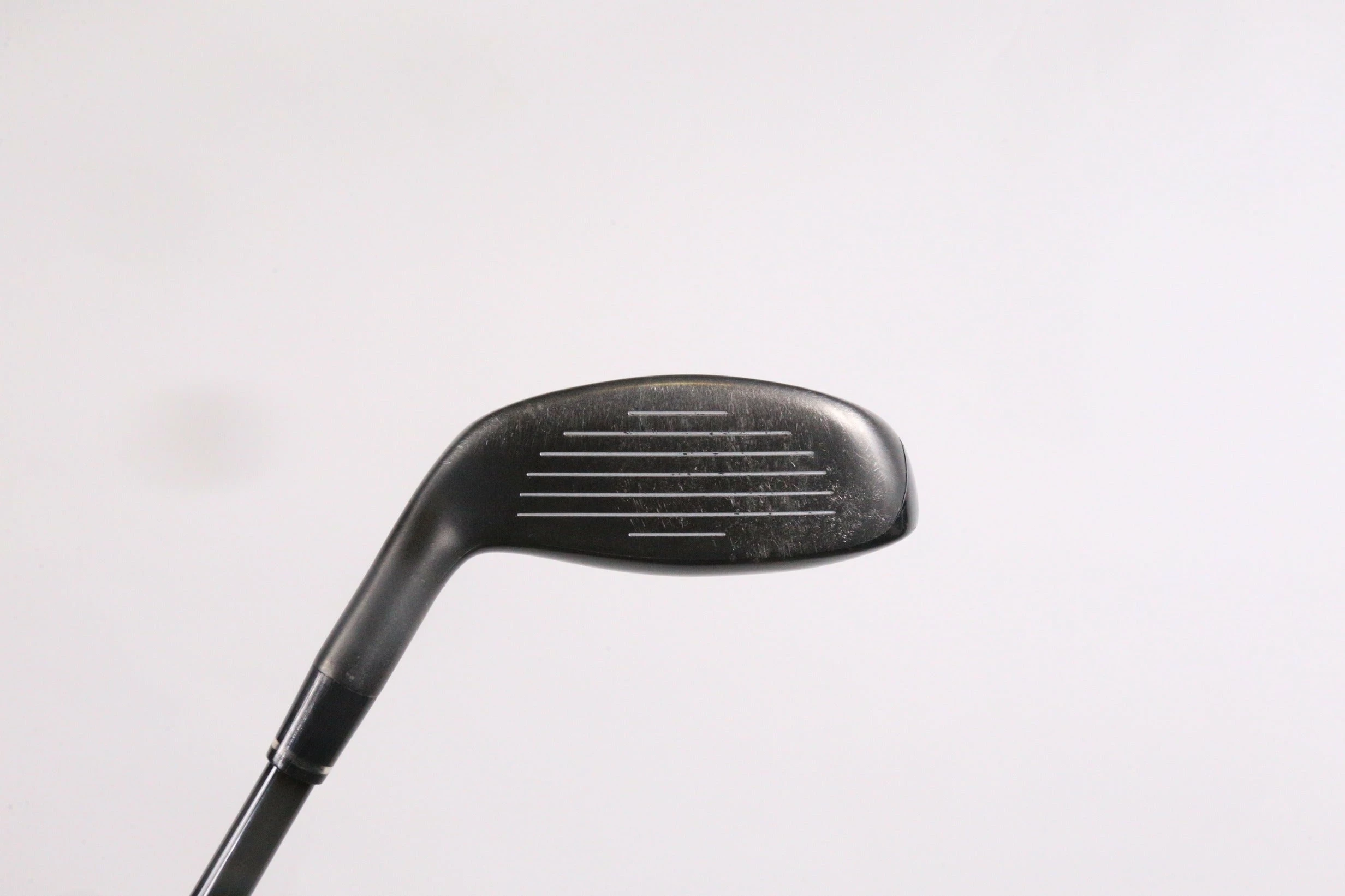 AdamsĀ® Adams Idea Black Super 3 Hybrid 19* RH 41 In VooDoo Graphite Shaft Regular Flex - Image 2