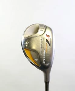 TaylorMade R7 Draw Rescue 4 Hybrid 22* RH 39.5 In Graphite Shaft Stiff Flex
