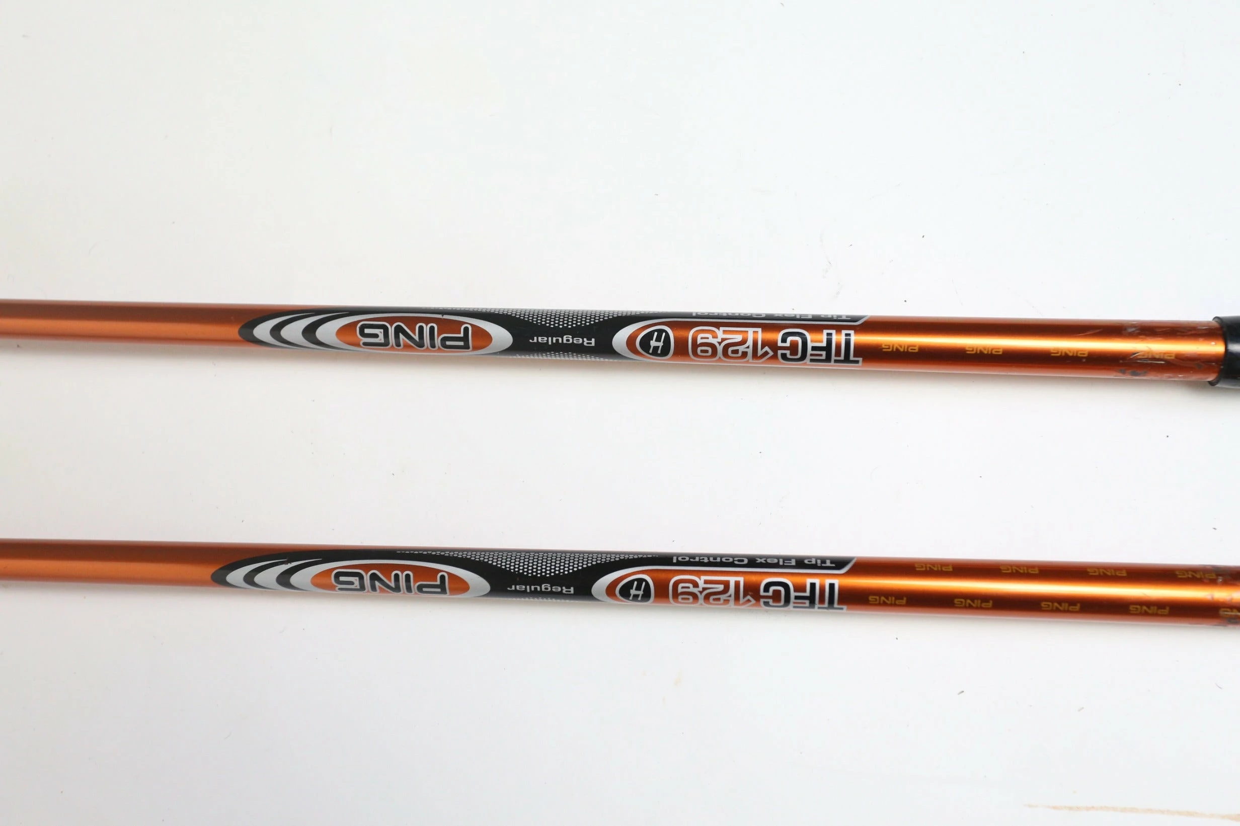Ping G10 3, 4 Hybrid Set RH TFC 129 Graphite Shafts Regular Flex - Image 7