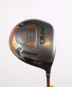 Ping G10 Driver - Right-Handed - 10.5 Degrees - Regular Flex