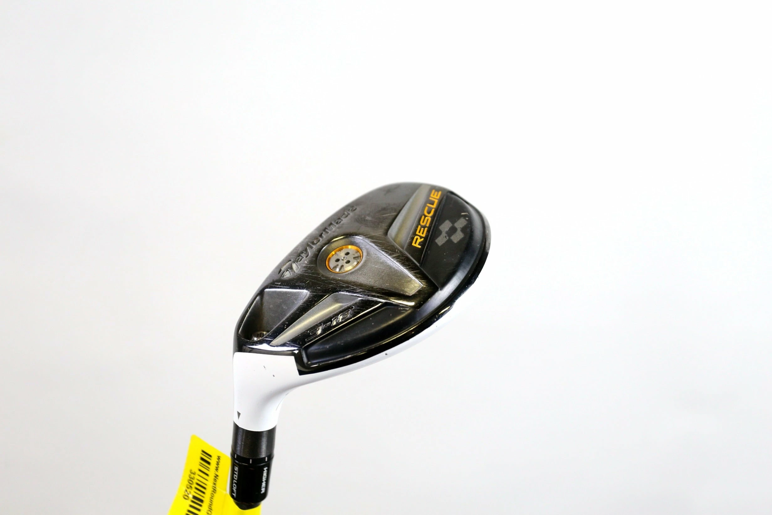 LEFTY TaylorMade Rescue 2011 3 Hybrid 18* 40.25 In Graphite Shaft Stiff Flex - Image 3