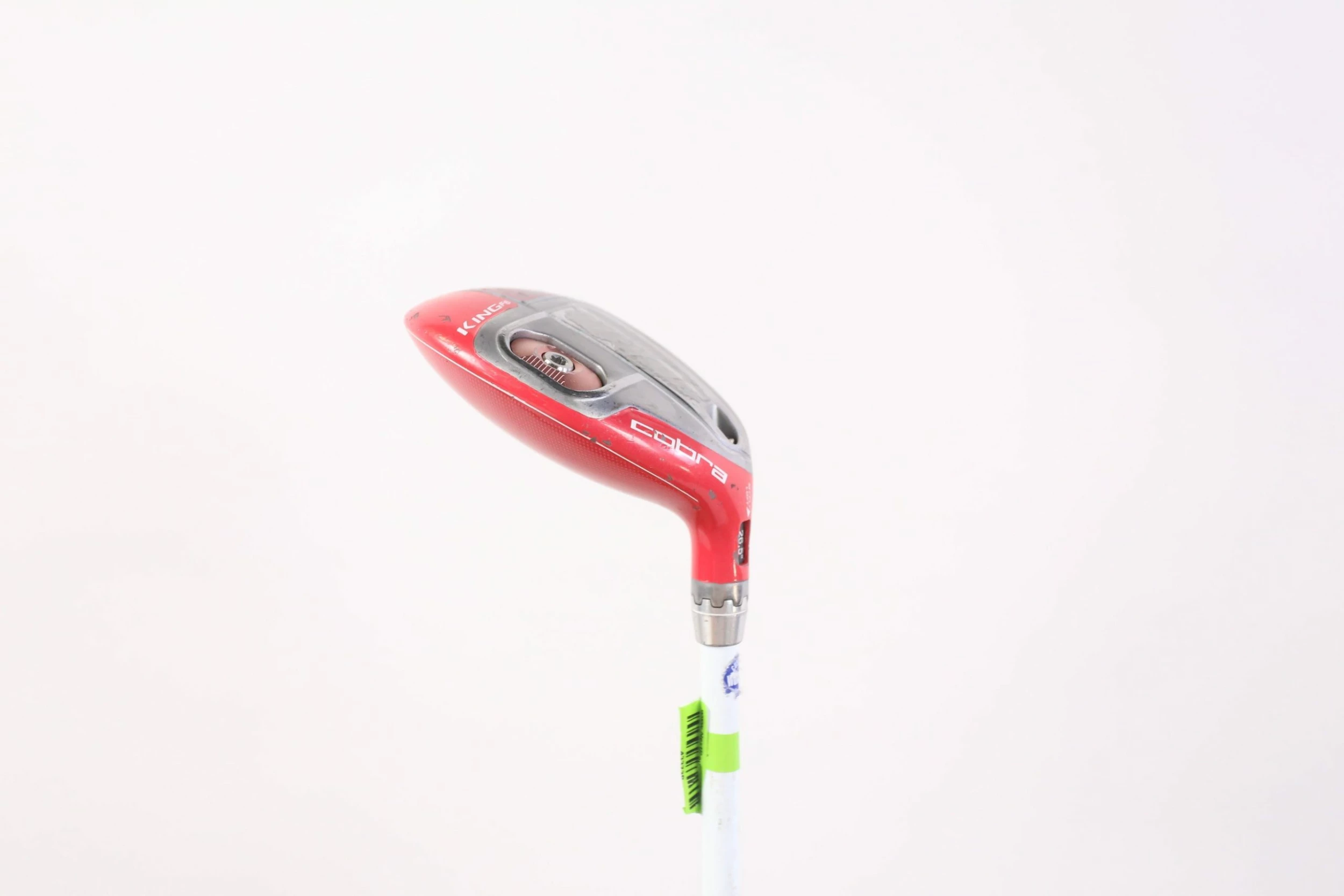 Cobra King F6 Raspberry 5-6 Hybrid 26.5* RH 37.75 In Matrix Red Tie Ladies Flex - Image 4