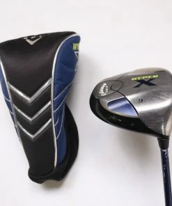 Callaway Hyper X Driver - Right-Handed - 9 Degrees - Stiff Flex