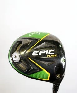 Callaway Epic Flash Driver - Right-Handed - 9 Degrees - Stiff Flex