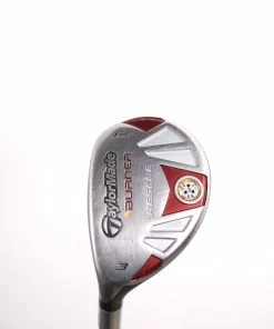 LEFTY TaylorMade Burner Rescue 3 Hybrid 19* 40.25 In REAX Graphite Regular Flex