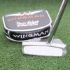 Tour Edge Exotics Wingman 706 Center Shaft Putter W/KBS CT Tour Shaft - 35"- NEW