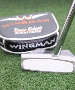 Tour Edge Exotics Wingman 706 Center Shaft Putter W/KBS CT Tour Shaft - 35"- NEW