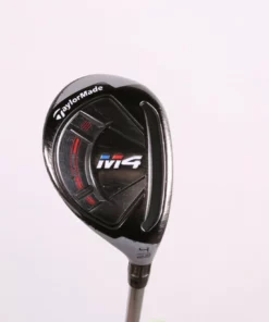 TaylorMade M4 Rescue 2018 4 Hybrid 22* RH 38 In TaylorMade Graphite Ladies Flex