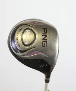 Ping Rhapsody Driver - Right-Handed - 12 Degrees - Ladies Flex