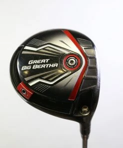 Callaway Great Big Bertha Driver - Right-Handed - 10.5 Degrees - Regular Flex