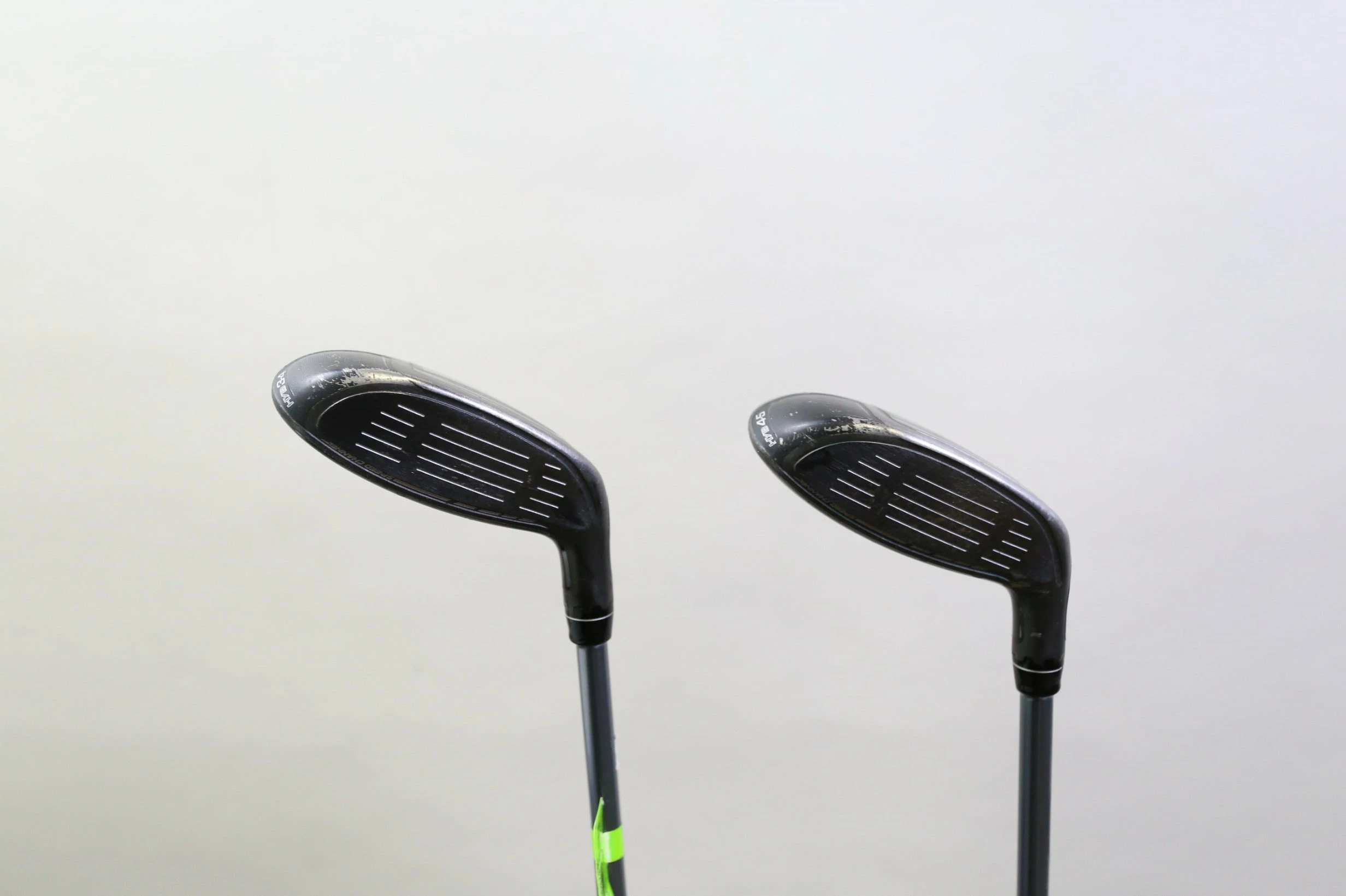 LEFTY Cobra King F6 Black 3, 4 Hybrid Set Red Tie Graphite Shafts Regular Flex - Image 2