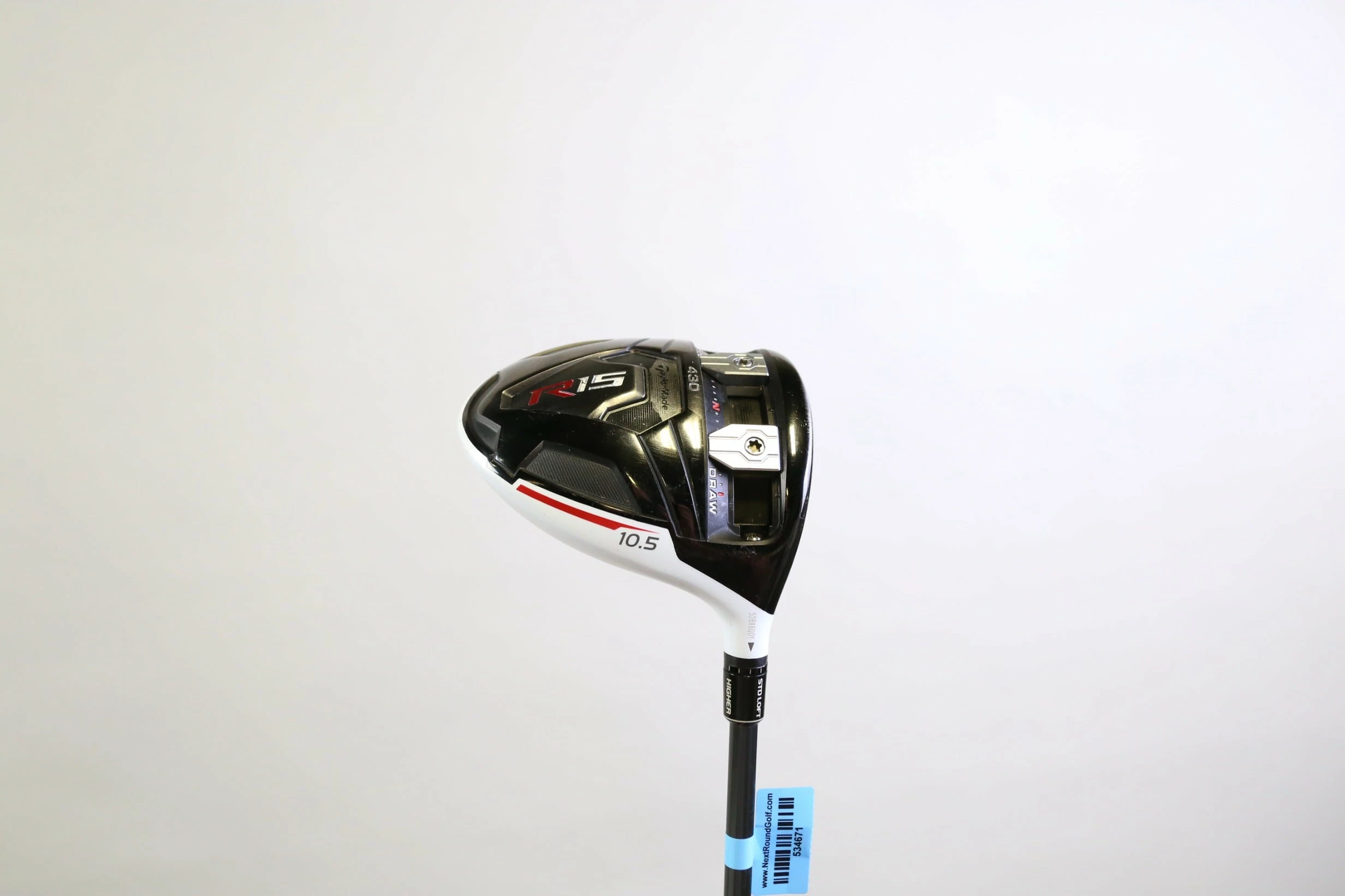 TaylorMade R15 Driver - Right-Handed - 10.5 Degrees - Regular Flex - Image 2