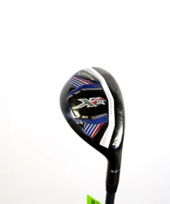 Callaway XR 4 Hybrid 22* RH 39.75 In Project X Graphite Shaft Senior Flex