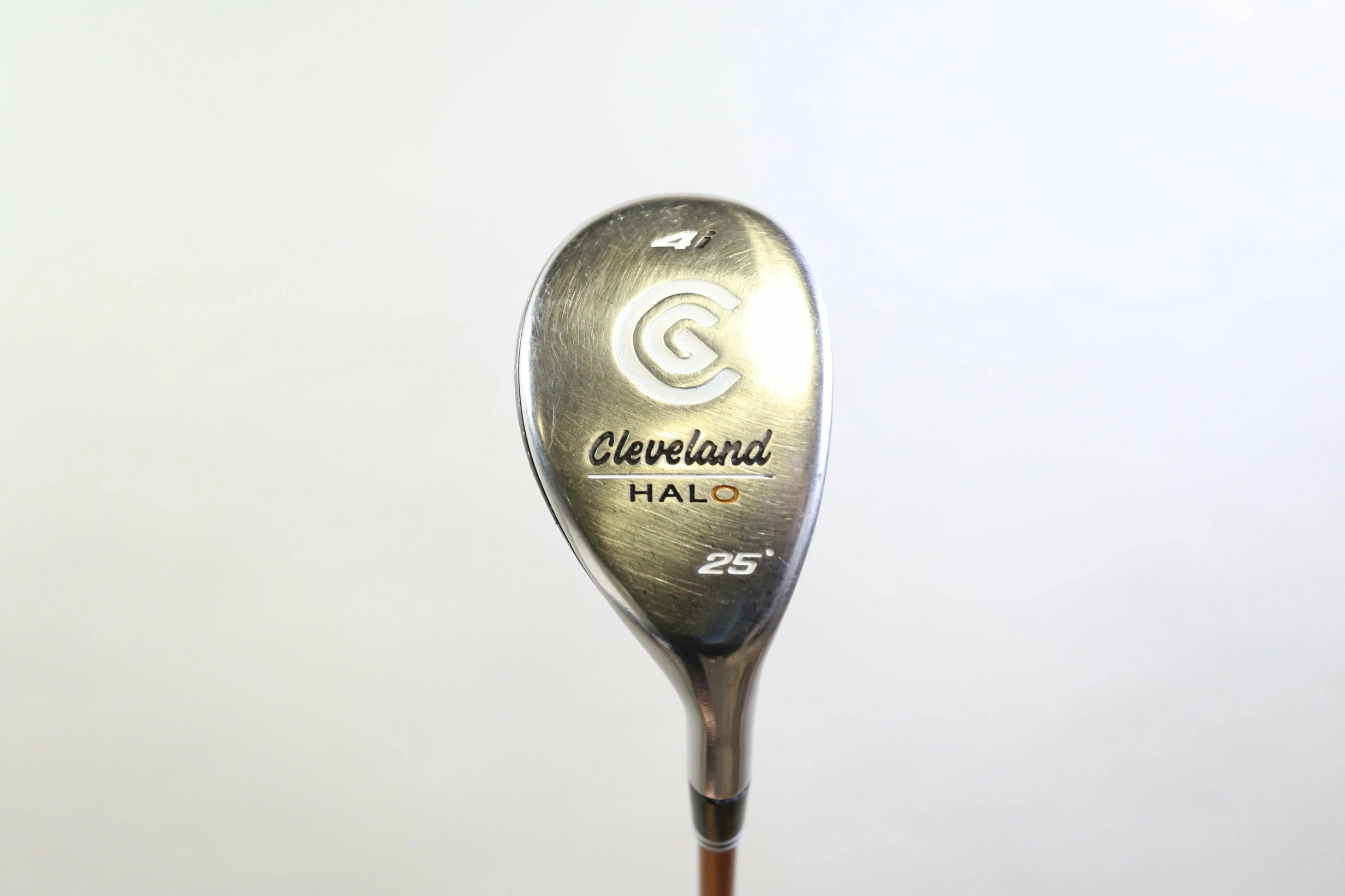 Cleveland HALO 4 Hybrid 25* Right Handed 39 In Aldila Graphite Shaft Stiff Flex
