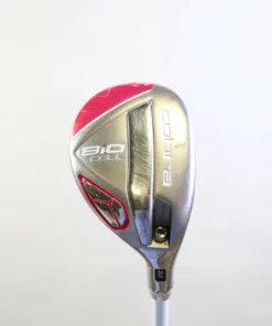 Cobra BiO Cell Desert Flower 4 Hybrid 23.5* RH 39 In Cobra BiO Cell Shaft Womens