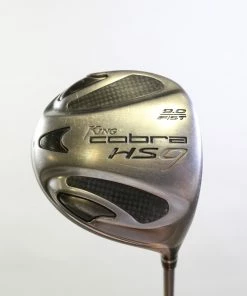 Cobra HS9-F Driver - Right-Handed - 9 Degrees - Stiff Flex