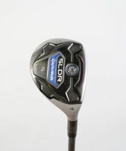 TaylorMade SLDR S 4 Hybrid 22* RH 40.25 In Fujikura Graphite Shaft Regular Flex