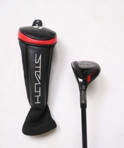 LEFTY TaylorMade STEALTH 3 Hybrid 19* 40 In Graphite Shaft Seniors Flex