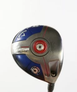 Callaway Big Bertha Alpha Driver - Right-Handed - 9 Degrees - Stiff Flex