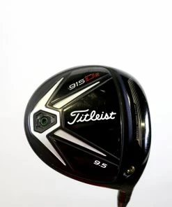 Titleist 915D2 Driver - Right-Handed - 9.5 Degrees - Stiff Flex
