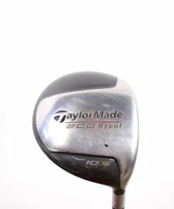 TaylorMade 200 Steel Driver 10.5* RH 44.5 In Taylormade Lite Graphite Regular